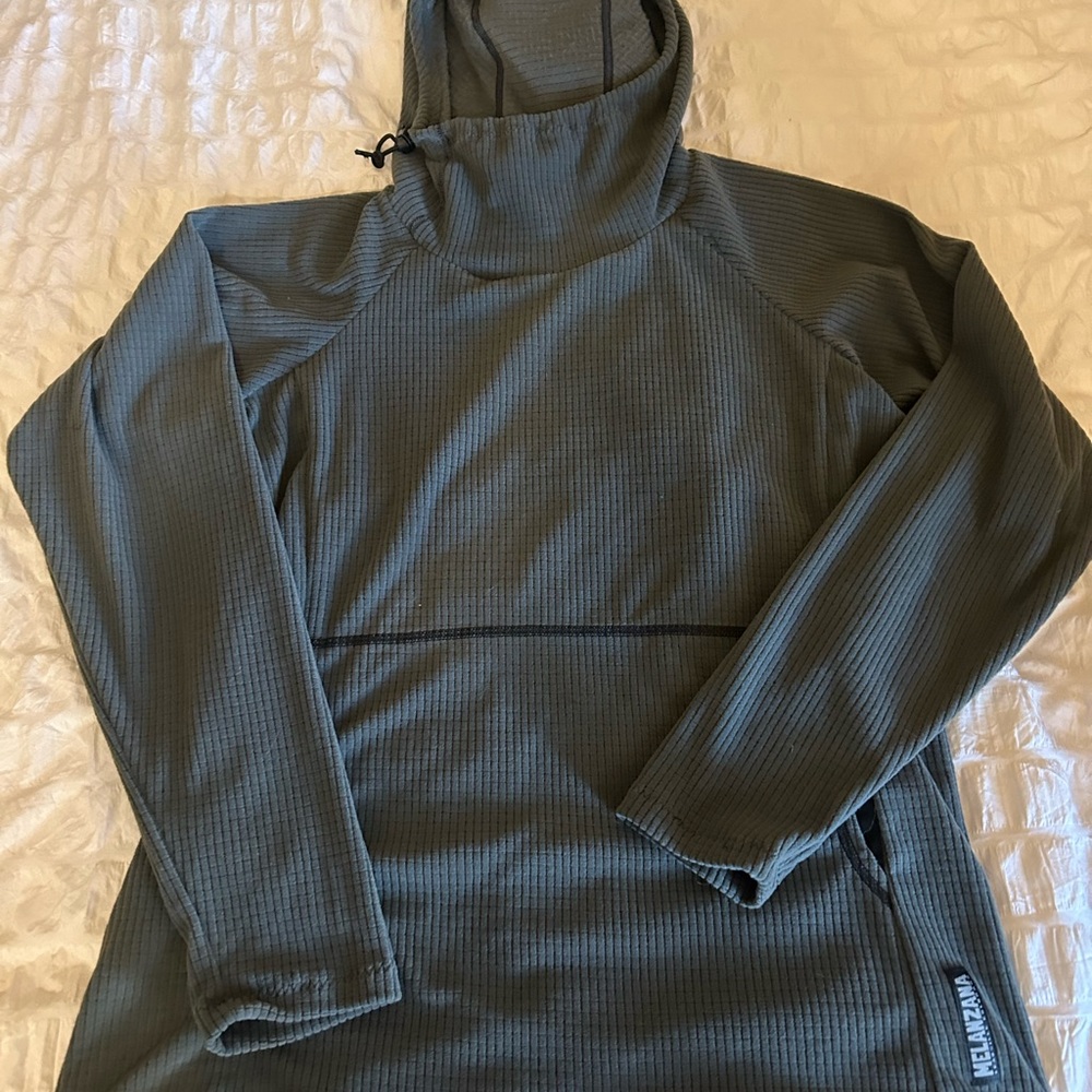 NWT Melanzana Micro Grid Hoodie V2